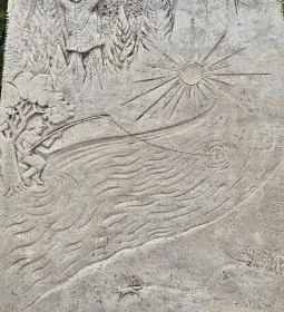 Koncz Gábor szobra