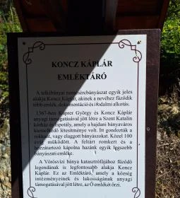 Koncz Káplár Emléktáró