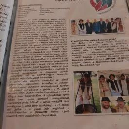 Kondorosi Csárda , Kondoros - Étlap/itallap