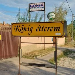 Kőnig Étterem Sóskút - Egyéb