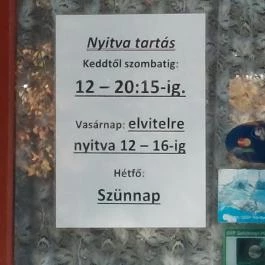 Kőnig Étterem Sóskút - Egyéb