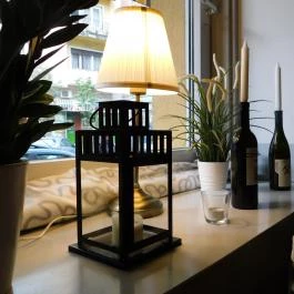 KönyvBár & Restaurant Budapest - Belső