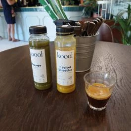 Koool Bisztró Budapest - Étel/ital