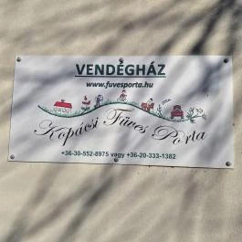 Kopácsi Füves Porta, Csempeszkopács - Külső kép