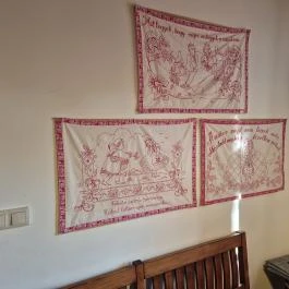 Kopácsi Füves Porta, Csempeszkopács - Belső