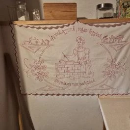 Kopácsi Füves Porta, Csempeszkopács - Belső