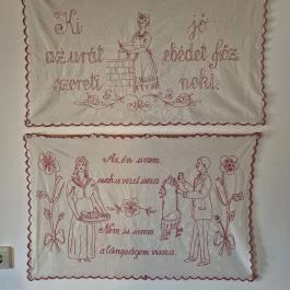 Kopácsi Füves Porta, Csempeszkopács - Belső