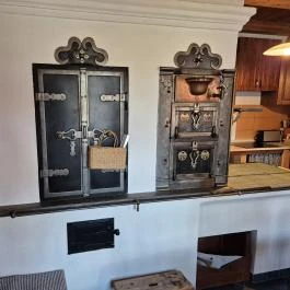 Kopácsi Füves Porta, Csempeszkopács - Belső