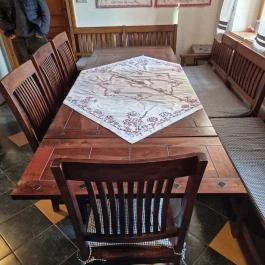 Kopácsi Füves Porta, Csempeszkopács - Belső