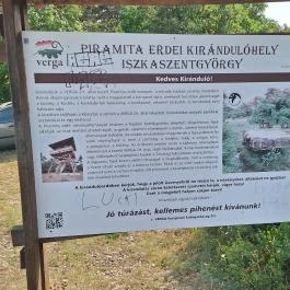 Kőpiramis Iszkaszentgyörgy - Egyéb