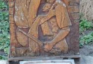 Kopjafa az 1956-os forradalom hőseinek emlékére Budapest