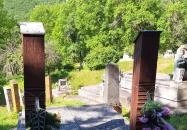 Kopjafás temető Telkibánya