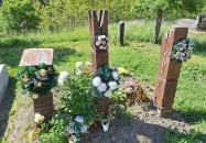 Kopjafás temető Telkibánya