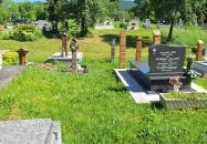 Kopjafás temető Telkibánya