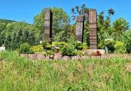 Kopjafás temető Telkibánya