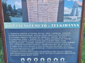 Kopjafás temető Telkibánya