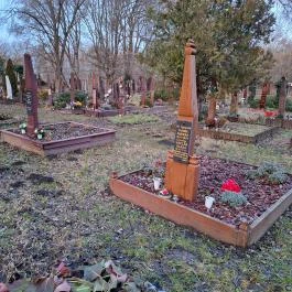 Kopjafás temető-csónakos fejfás temető Hajdúböszörmény - Egyéb