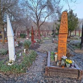 Kopjafás temető-csónakos fejfás temető Hajdúböszörmény - Egyéb