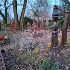 Kopjafás temető-csónakos fejfás temető Hajdúböszörmény - Egyéb