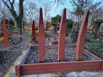 Kopjafás temető-csónakos fejfás temető Hajdúböszörmény