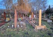 Kopjafás temető-csónakos fejfás temető Hajdúböszörmény