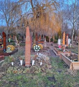 Kopjafás temető-csónakos fejfás temető