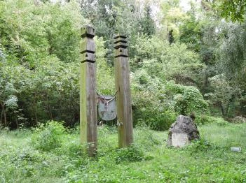 Koppány emlékmű Somogyvár