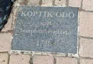 Koptik Odó apát Celldömölk
