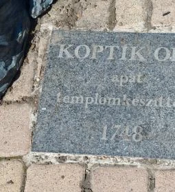 Koptik Odó apát
