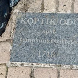 Koptik Odó apát Celldömölk - Egyéb