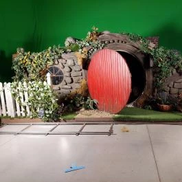 Korda Filmpark Etyek - Belső