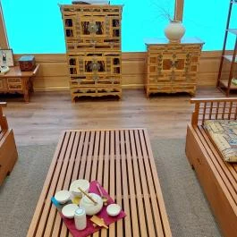 Koreai Kulturális Központ, Budapest - Belső