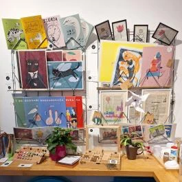 Kornél Art & Café, Budapest - Belső