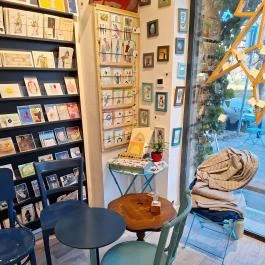 Kornél Art & Café, Budapest - Belső