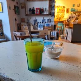 Kornél Art & Café, Budapest - Étel/ital