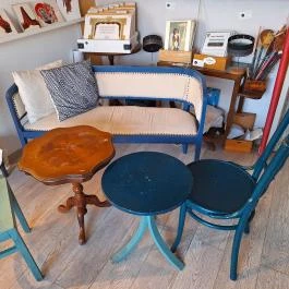 Kornél Art & Café, Budapest - Belső