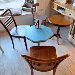 Kornél Art & Café, Budapest - Belső