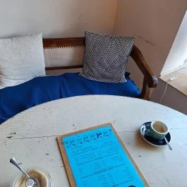 Kornél Art & Café, Budapest - Belső