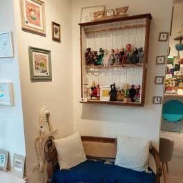 Kornél Art & Café, Budapest - Belső