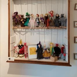 Kornél Art & Café, Budapest - Belső