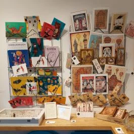 Kornél Art & Café, Budapest - Belső