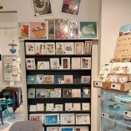 Kornél Art & Café, Budapest - Belső