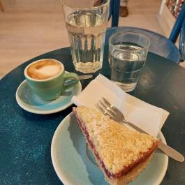 Kornél Art & Café, Budapest - Étel/ital