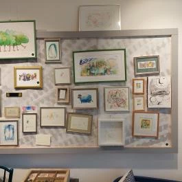 Kornél Art & Café, Budapest - Belső