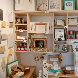 Kornél Art & Café, Budapest - Belső