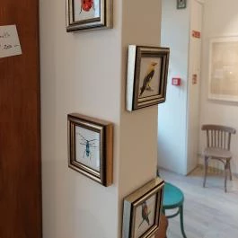 Kornél Art & Café, Budapest - Belső