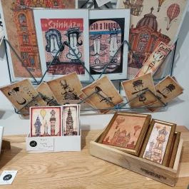 Kornél Art & Café, Budapest - Belső