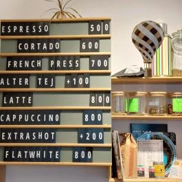 Kornél Art & Café, Budapest - Étlap/itallap