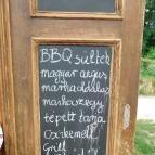 Kőróka Pince Mindszentkálla - Étlap/itallap