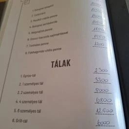 Korona Vendéglő Battonya - Étel/ital